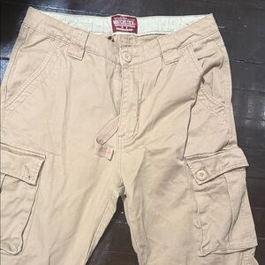 Matchstick Tan Cargo Pants